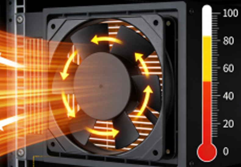 How to Use an Industrial Cooling Fan to Maximize Efficiency?