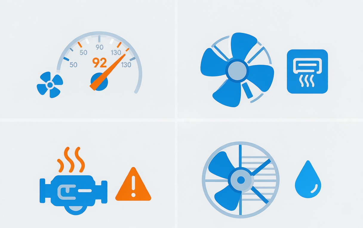 radiator cooling fan frequently asked questions