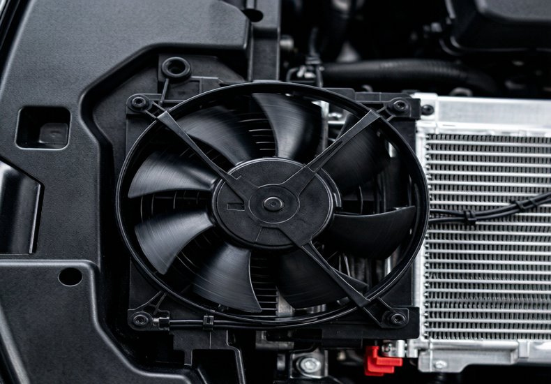 Is the Radiator Cooling Fan Always On？