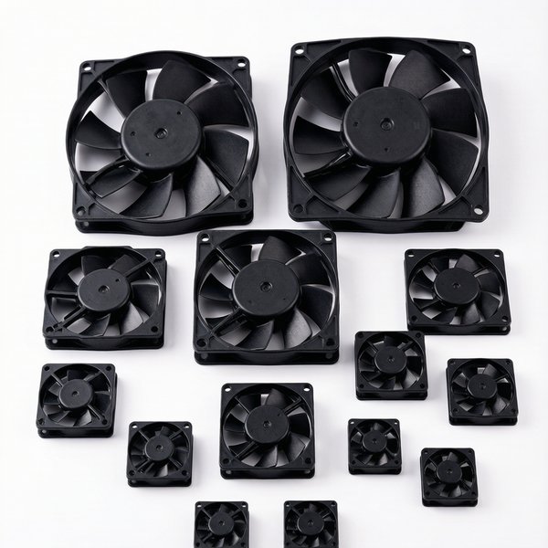 YCCFAN automotive cooling fan lineup