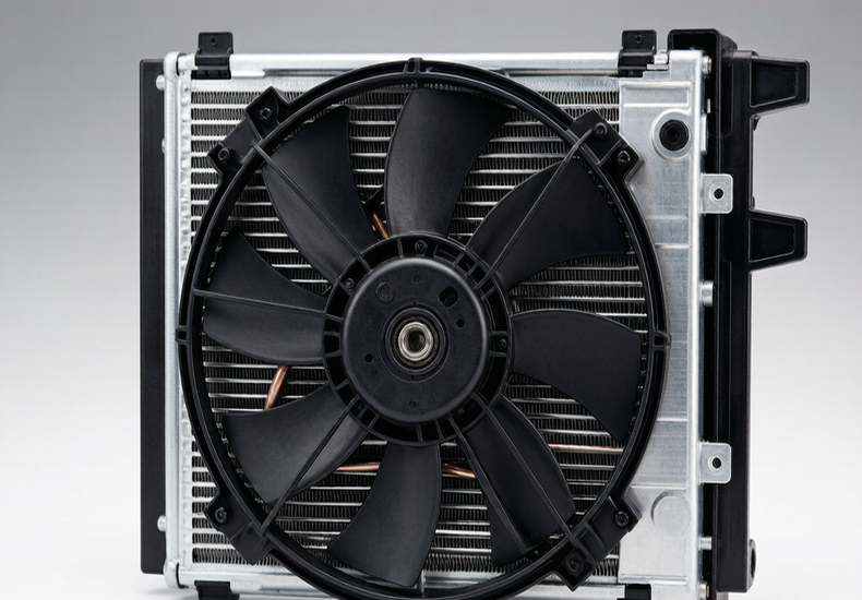 How Does a Radiator Cooling Fan Work?