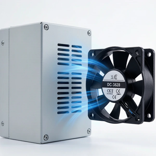 How to Select a DC Fan for an Inverter Without Oversizing It