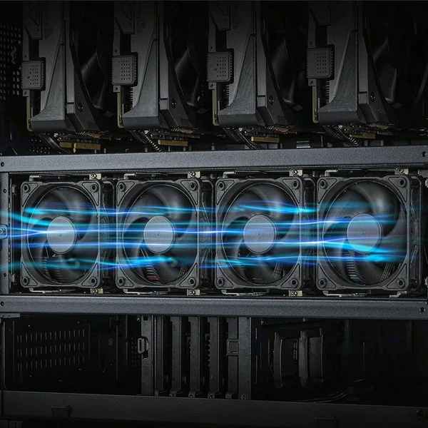 How Chassis Fan Walls Cool Passive Server GPUs
