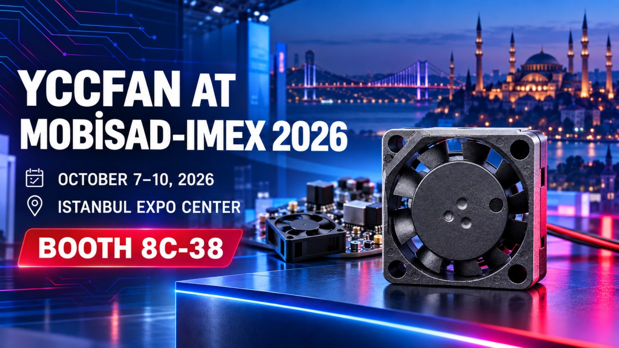 Meet YCCFAN at MOBİSAD-IMEX 2026 &ndash; Booth 8C-38