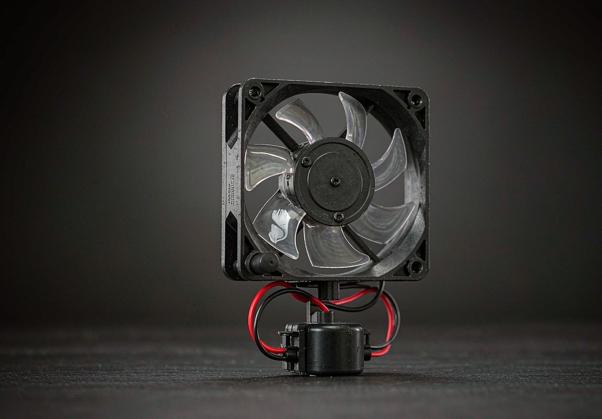 Why Does a DC Cooling Fan Fail to Start? Startup Voltage and Current Explained