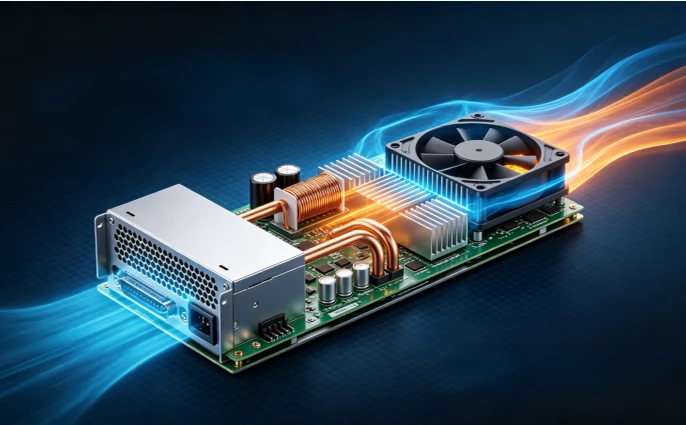Power Supply-OEM Power Supply Cooling Solution.webp