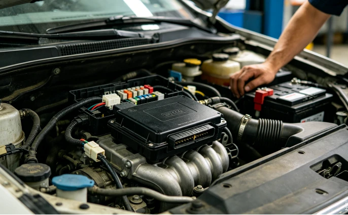 Vehicle Control ECU Cooling Solution Automobile-Vehicle Control ECU Cooling Solution.webp