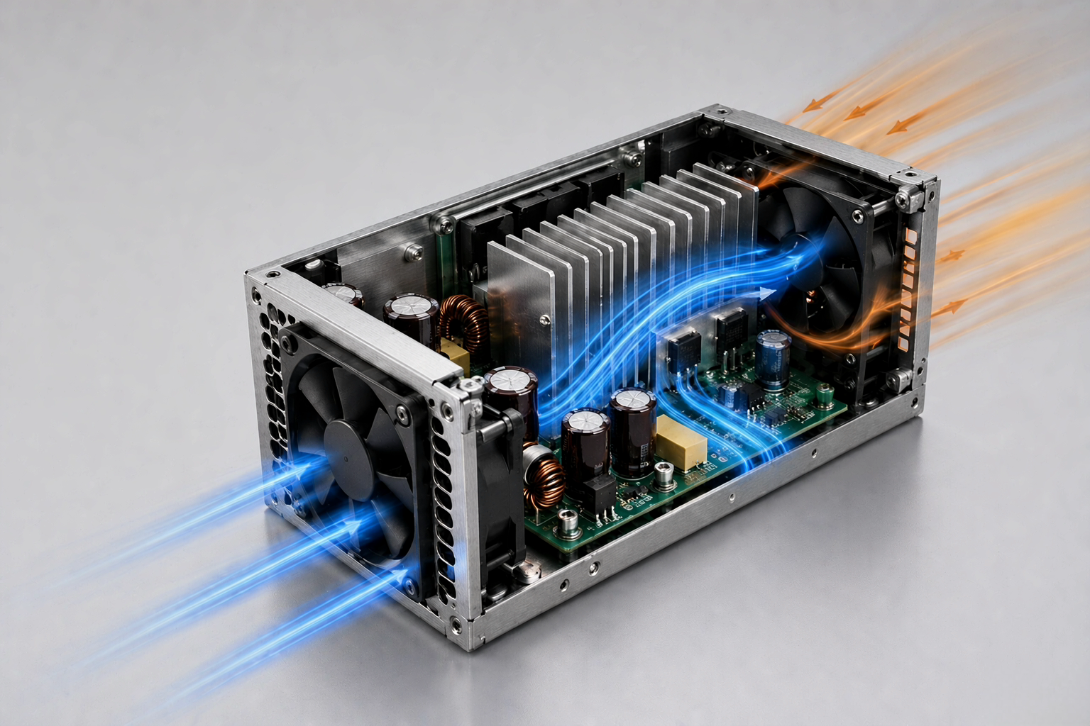 How to Select a 48V DC Cooling Fan for Telecom and Industrial Electronics