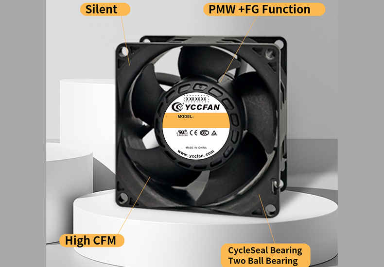 Top 5 Cooling Fan Manufacturers in 2025