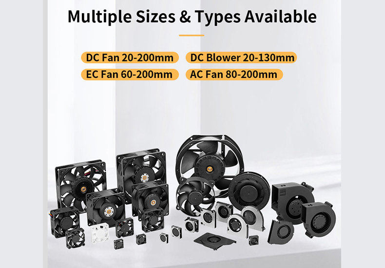 YCCFAN: Reliable Cooling Fan Solutions